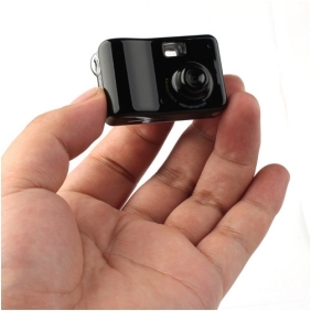 HD Video Recorder Mini Camera (PC Camera + Motion Detection)